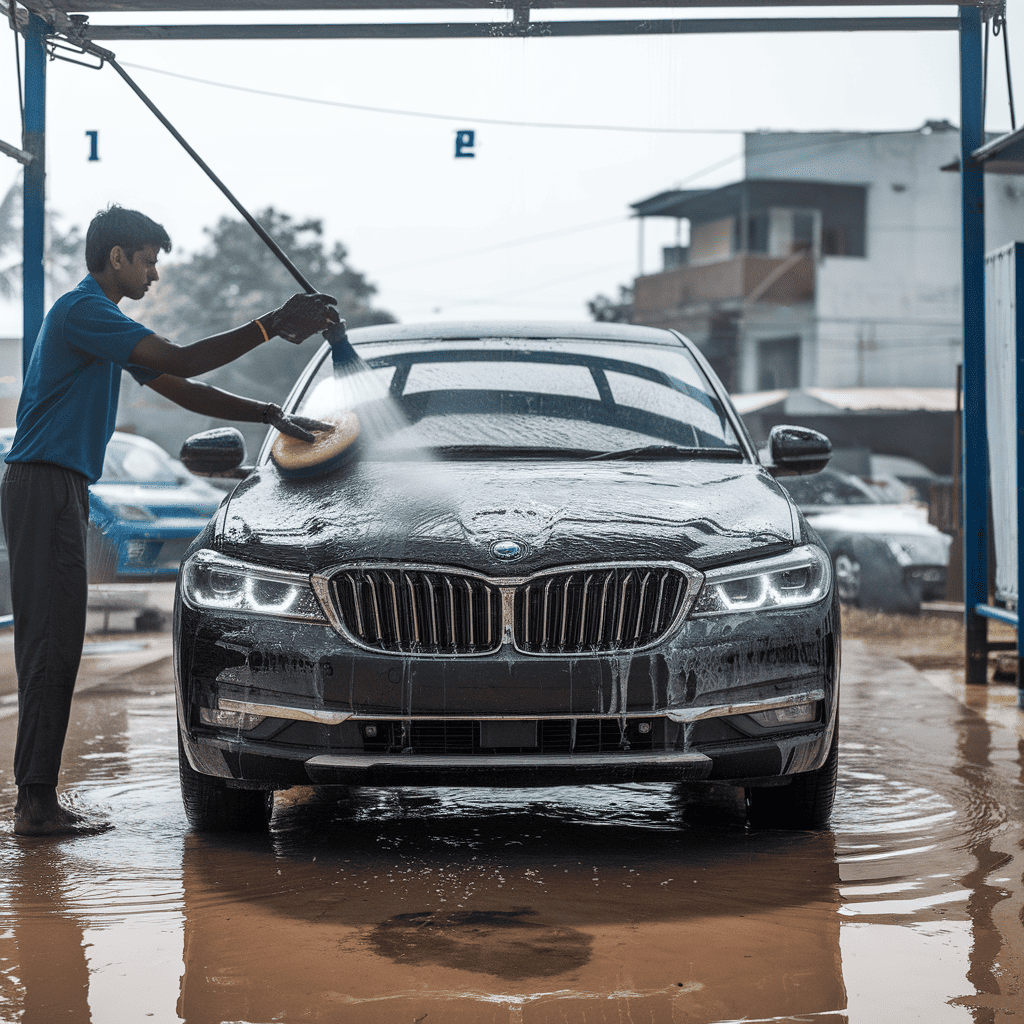 Exterior Car Wash