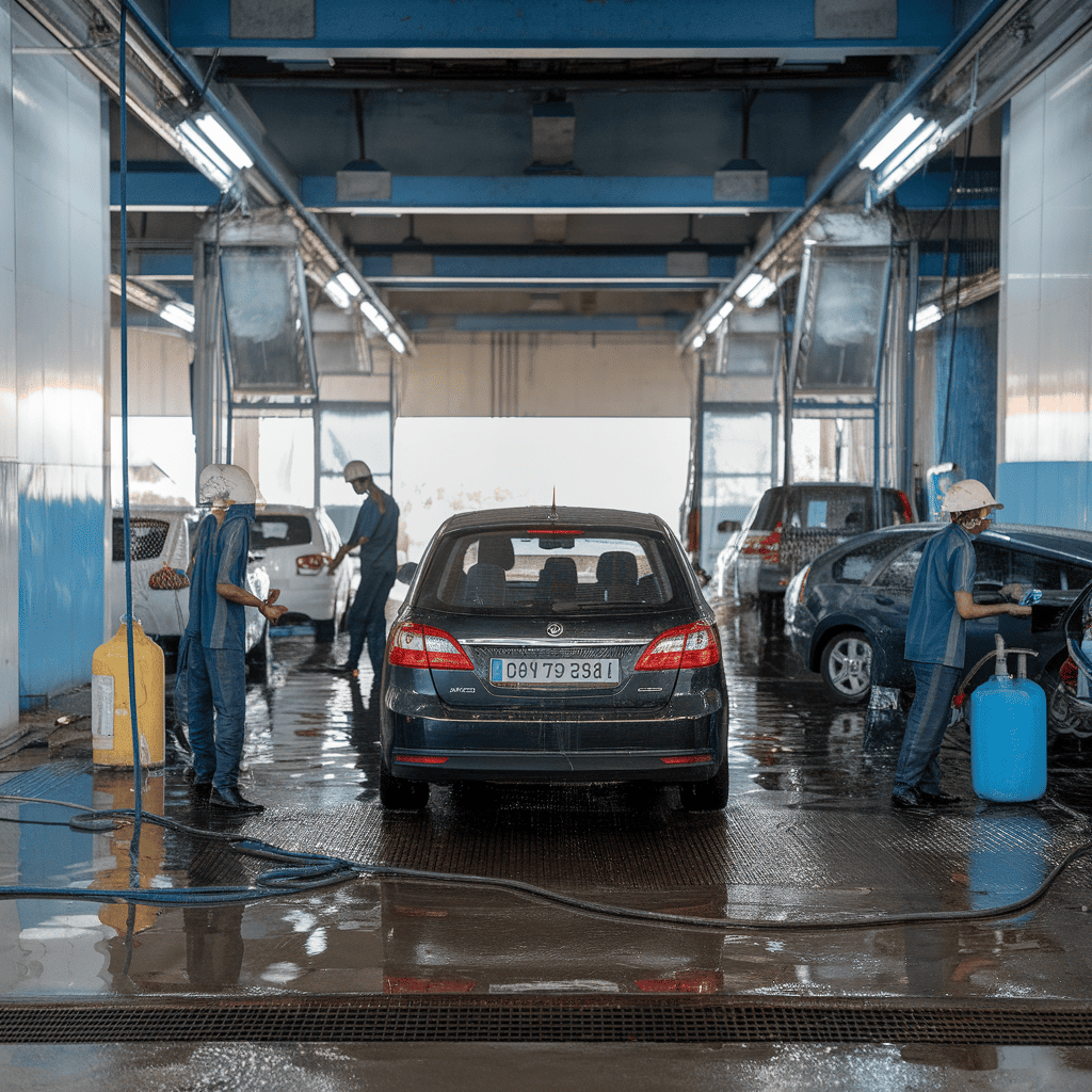 Royal Car Wash Facility